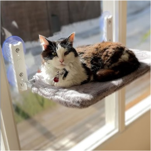 Hamaca de Ventana para Gato Nymock